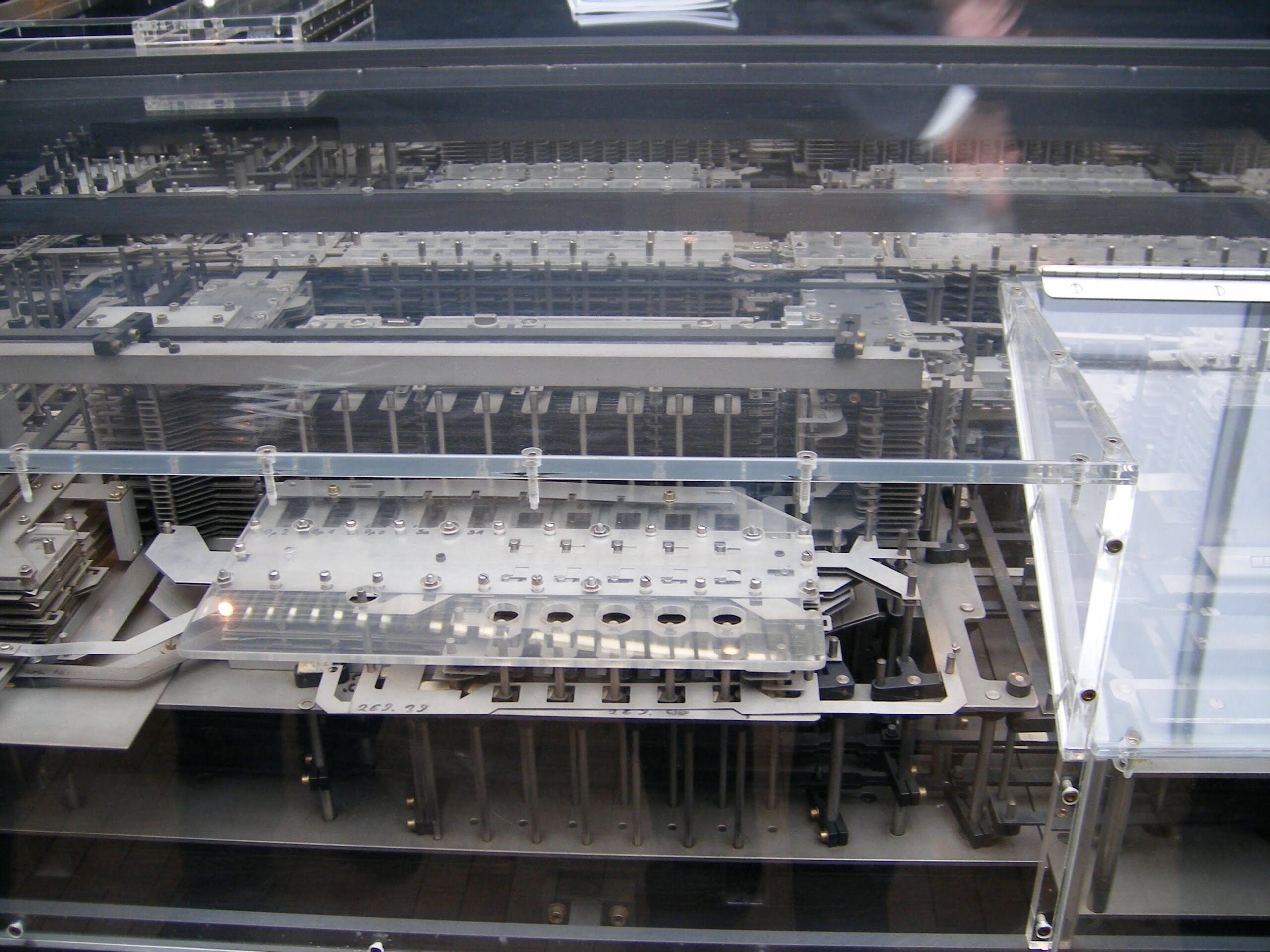Z1, der erste von Konrad Zuse gebaute Computer.