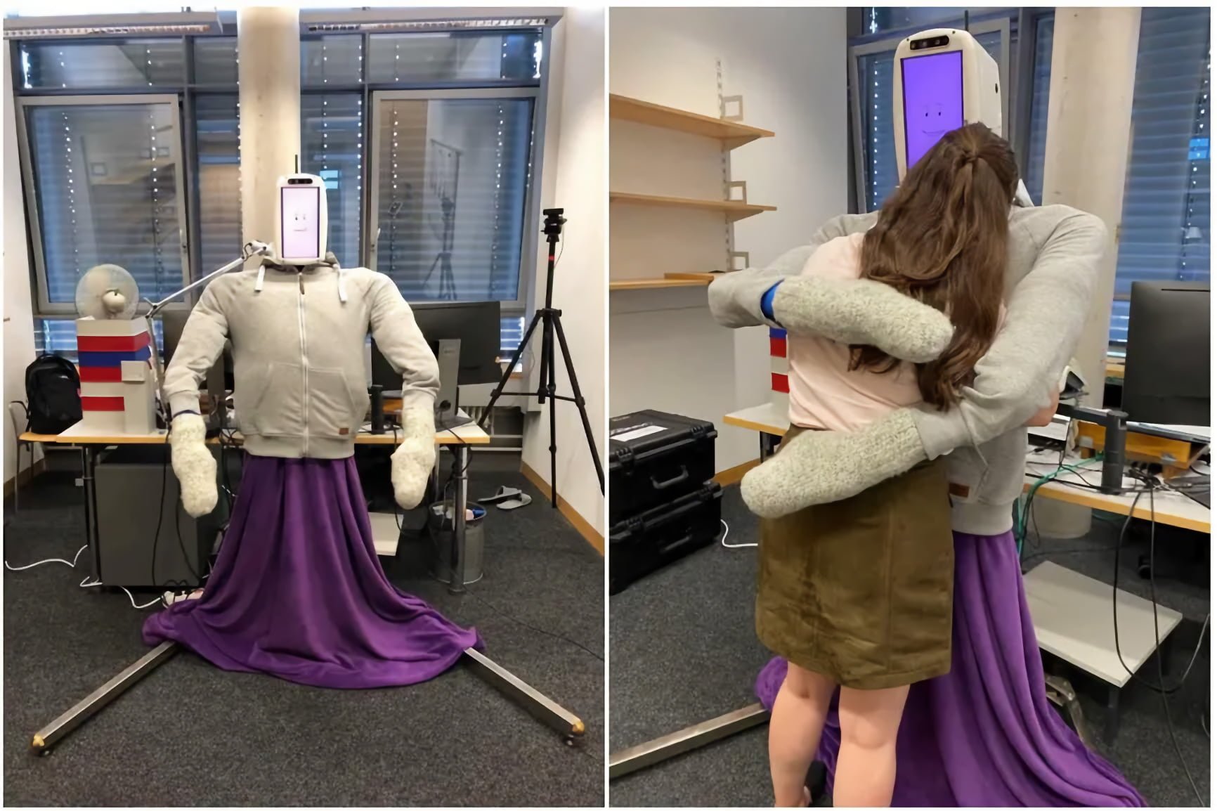 HuggieBot 3.0: Robot to learn the perfect hug