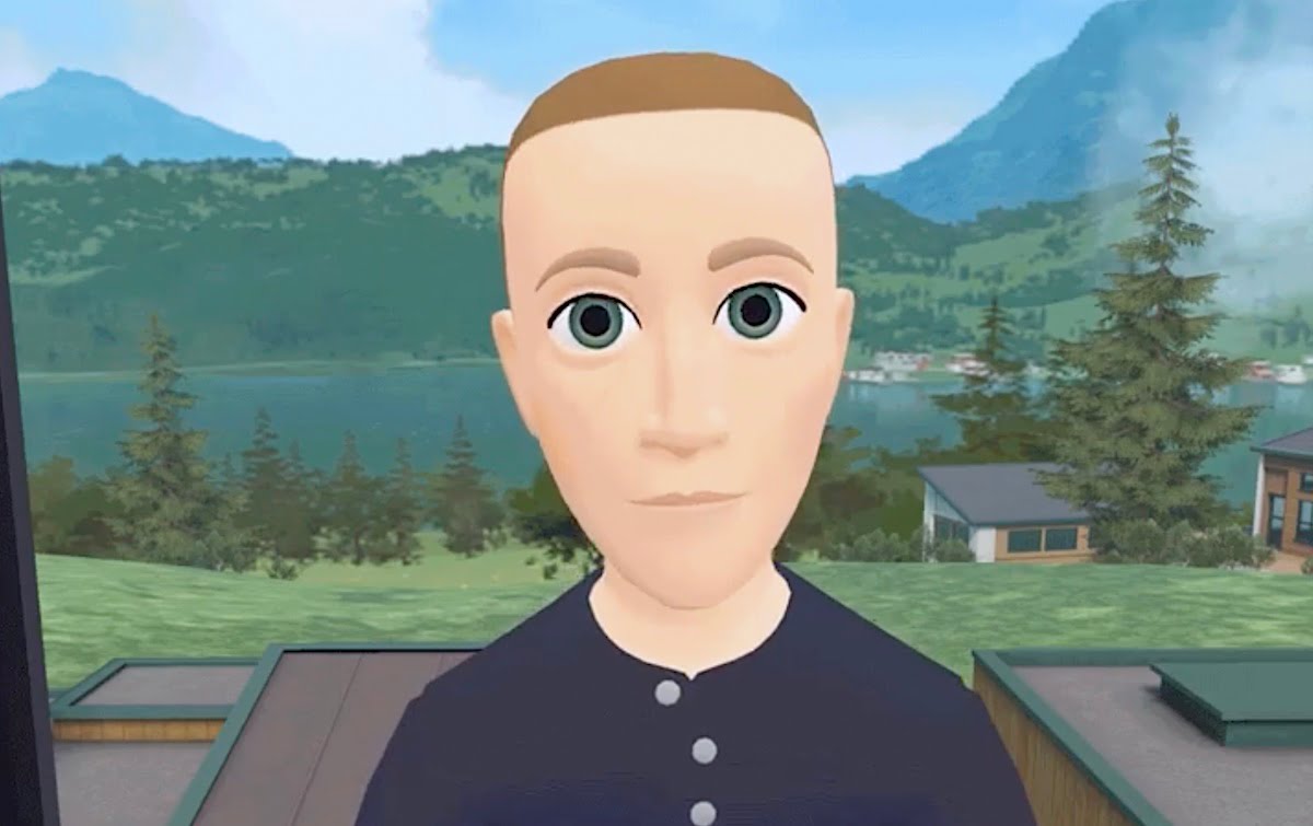 Mark Zuckerberg: First Interview in the Metaverse