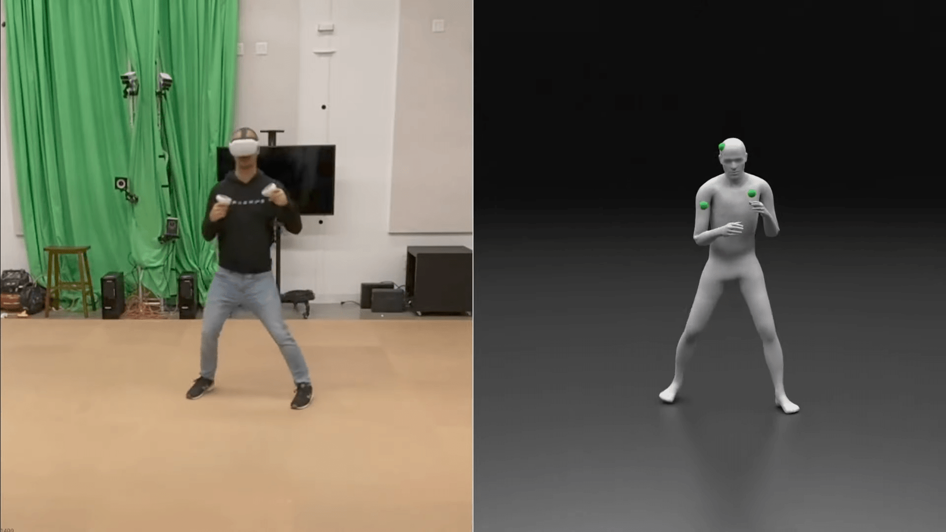 Meta uses AI for full-body tracking based on sparse motion data