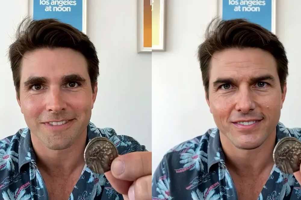 Deepfake Tom Cruise