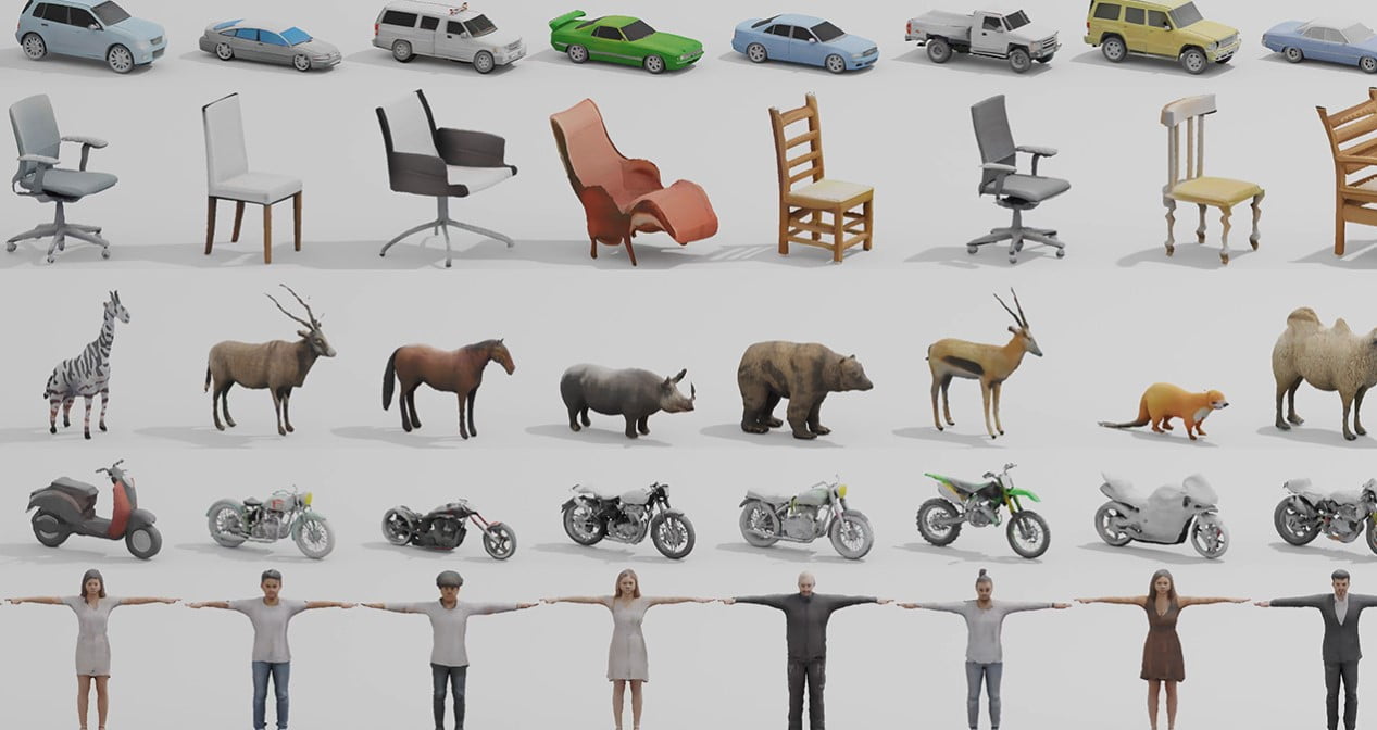 Nvidia’s latest open-source AI generates 3D models from a single 2D image