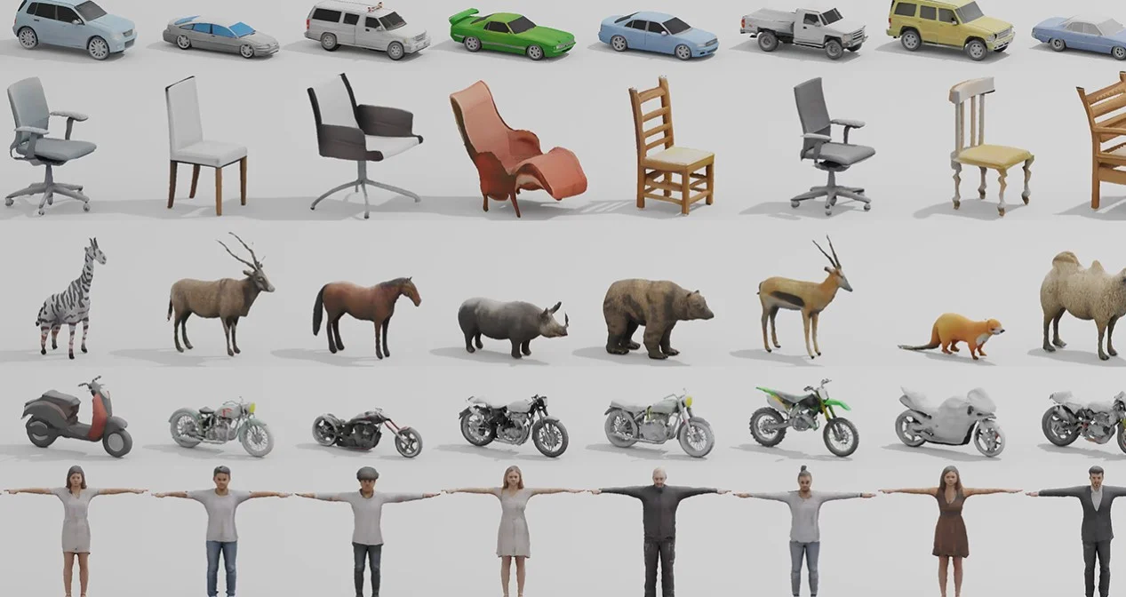 Nvidia's latest open-source AI generates 3D models from a single 2D image