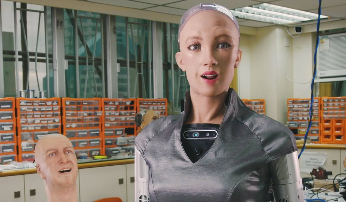 Meet Sophia, the Robot That Looks Almost Human