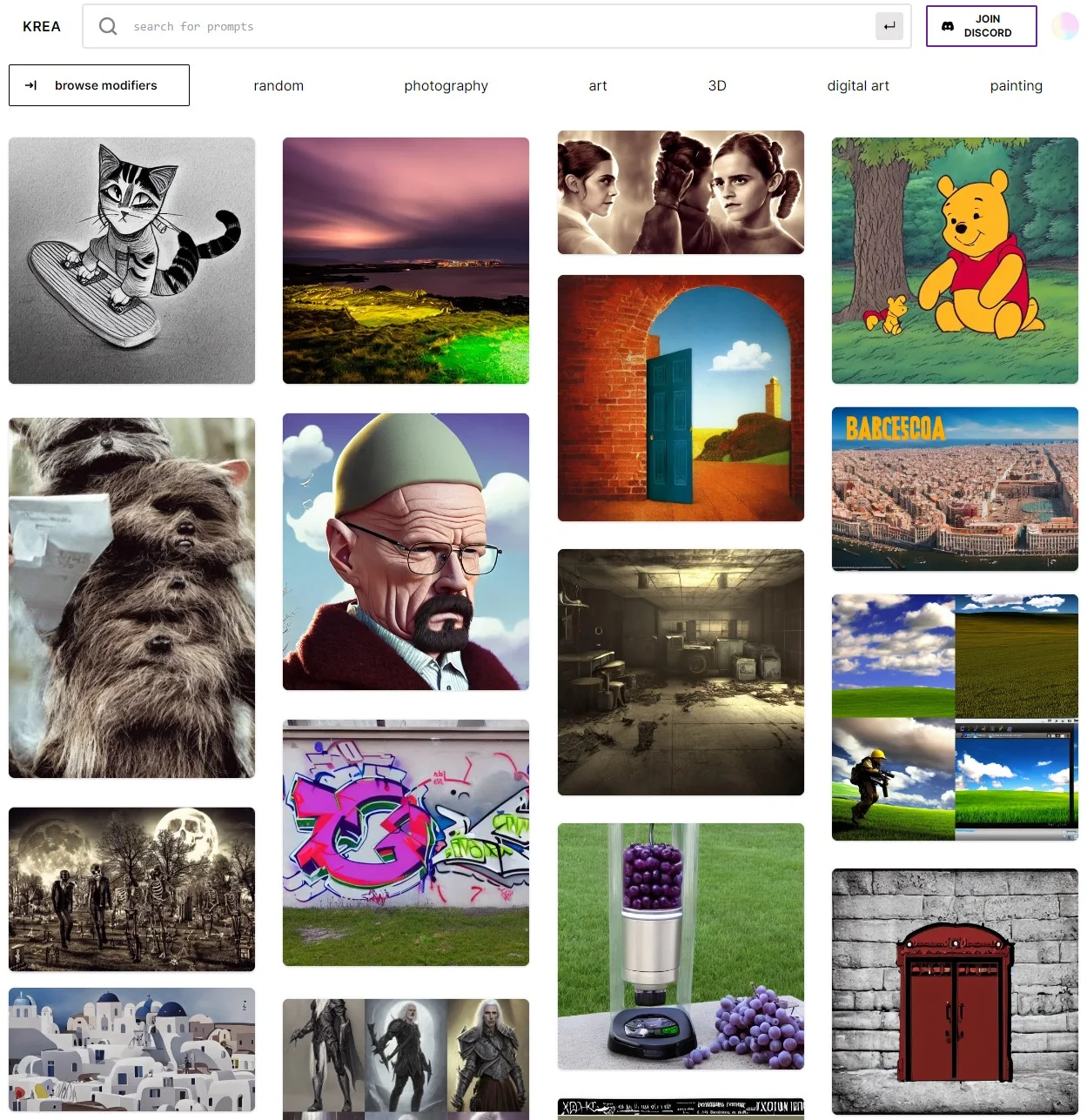 AI image search engine finds great prompts for Stable Diffusion and co.