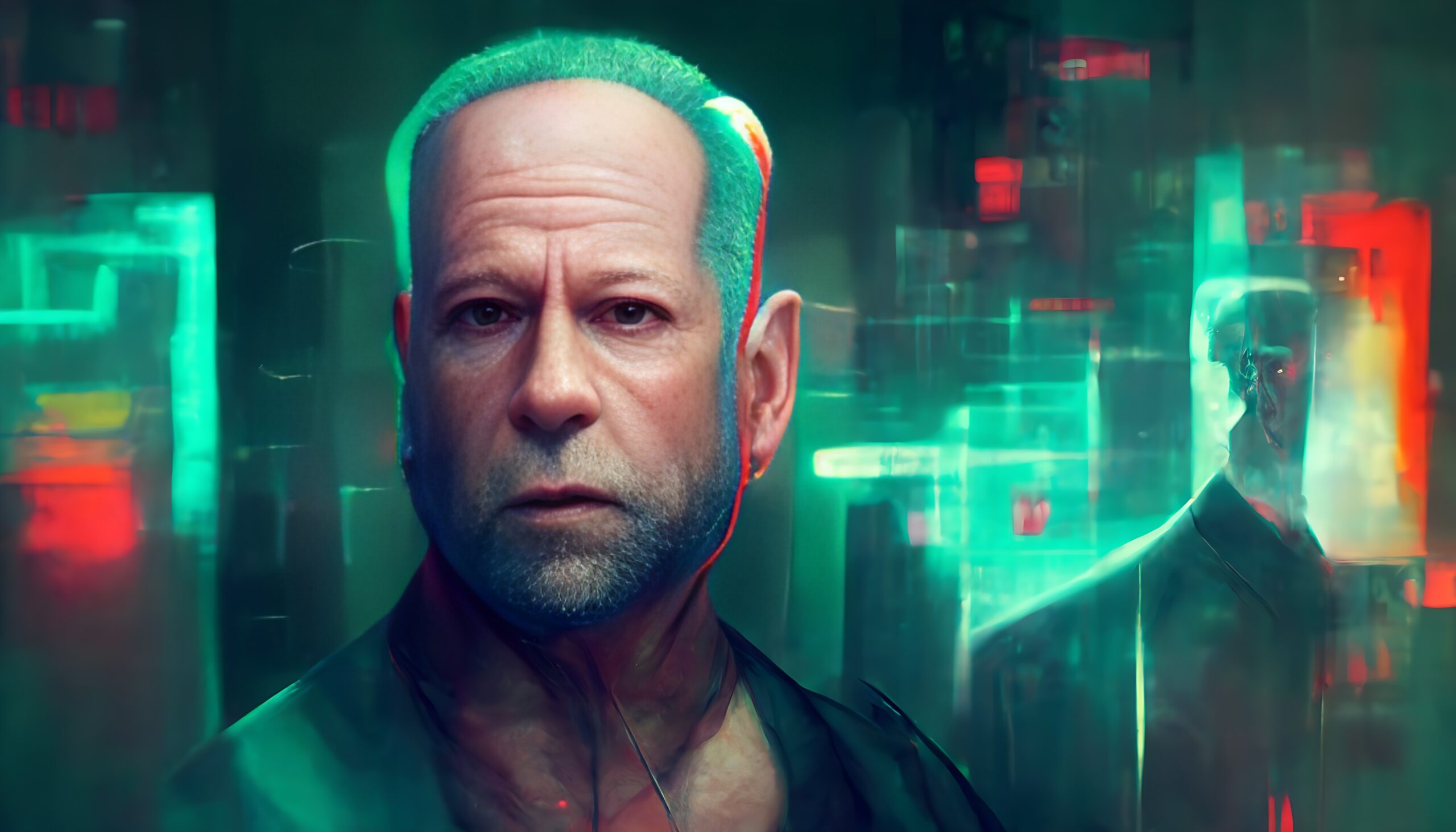 Bruce Willis did not sell his face to an video AI company