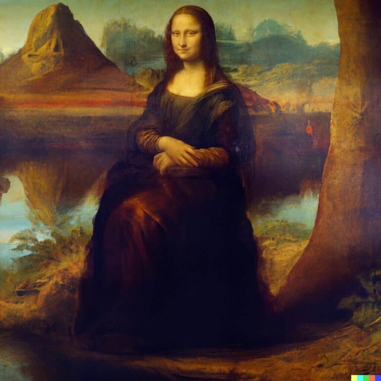 A NEW WAY OF LOOKING AT THE MONA LISA