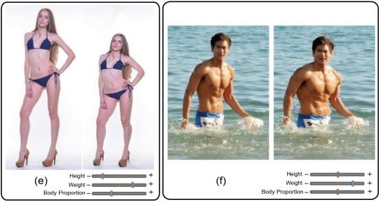 Reshaping Human Body Types With AI 