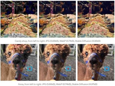 Stable Diffusion beats JPG and WebP in image compression