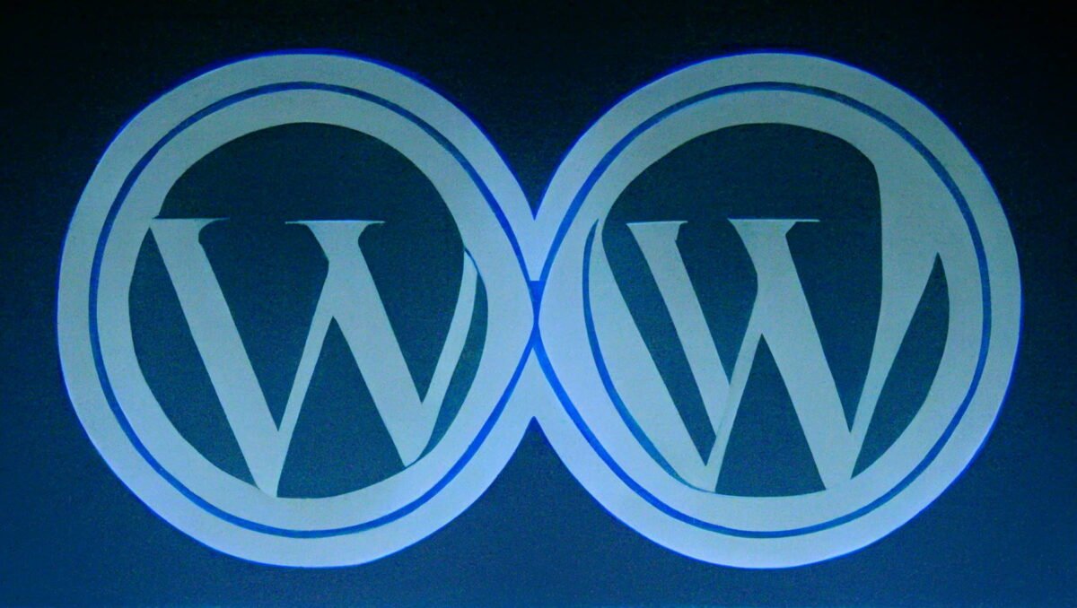 An AI generated wordpress logo