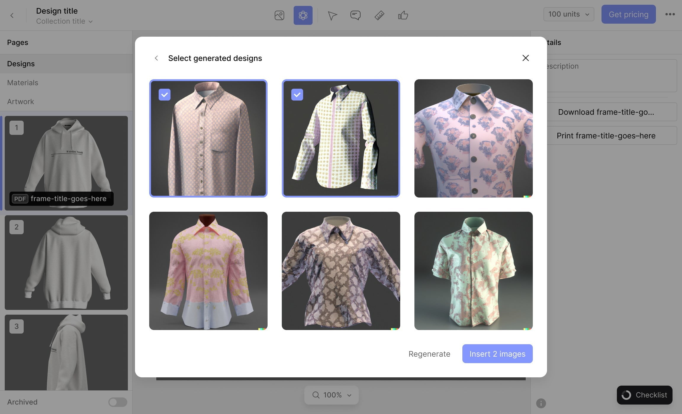 AI for fashion: first project shows DALL-E 2 API in action