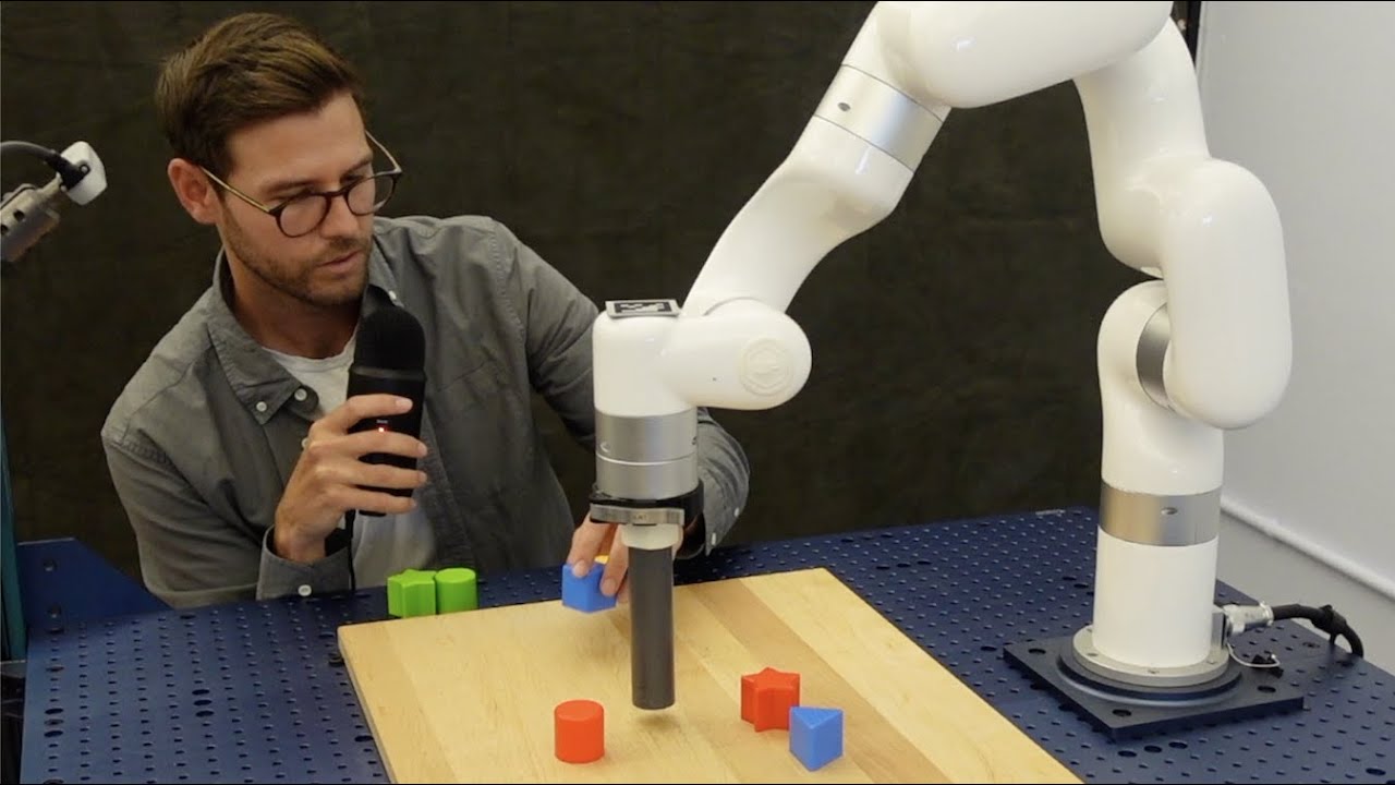Google researchers show real-time robot control via interactive language