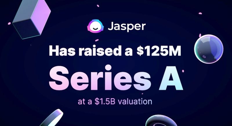 AI content platform Jasper.ai raises $125 million
