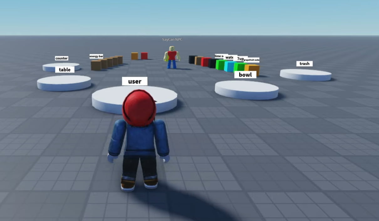 Roblox GPT-3 demo shows how AI can change game interactions