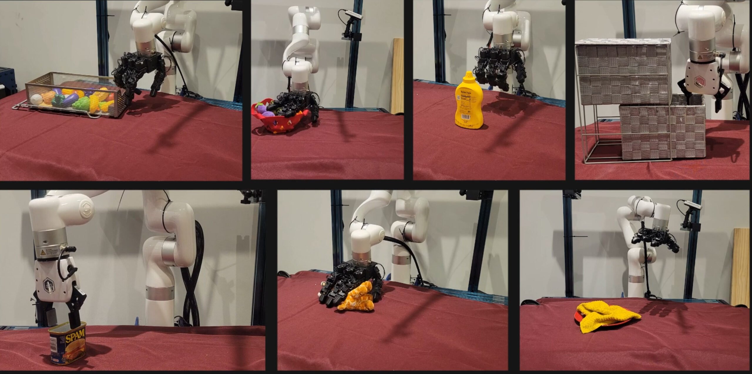 Video training for roboter hand allows it to learn human movements