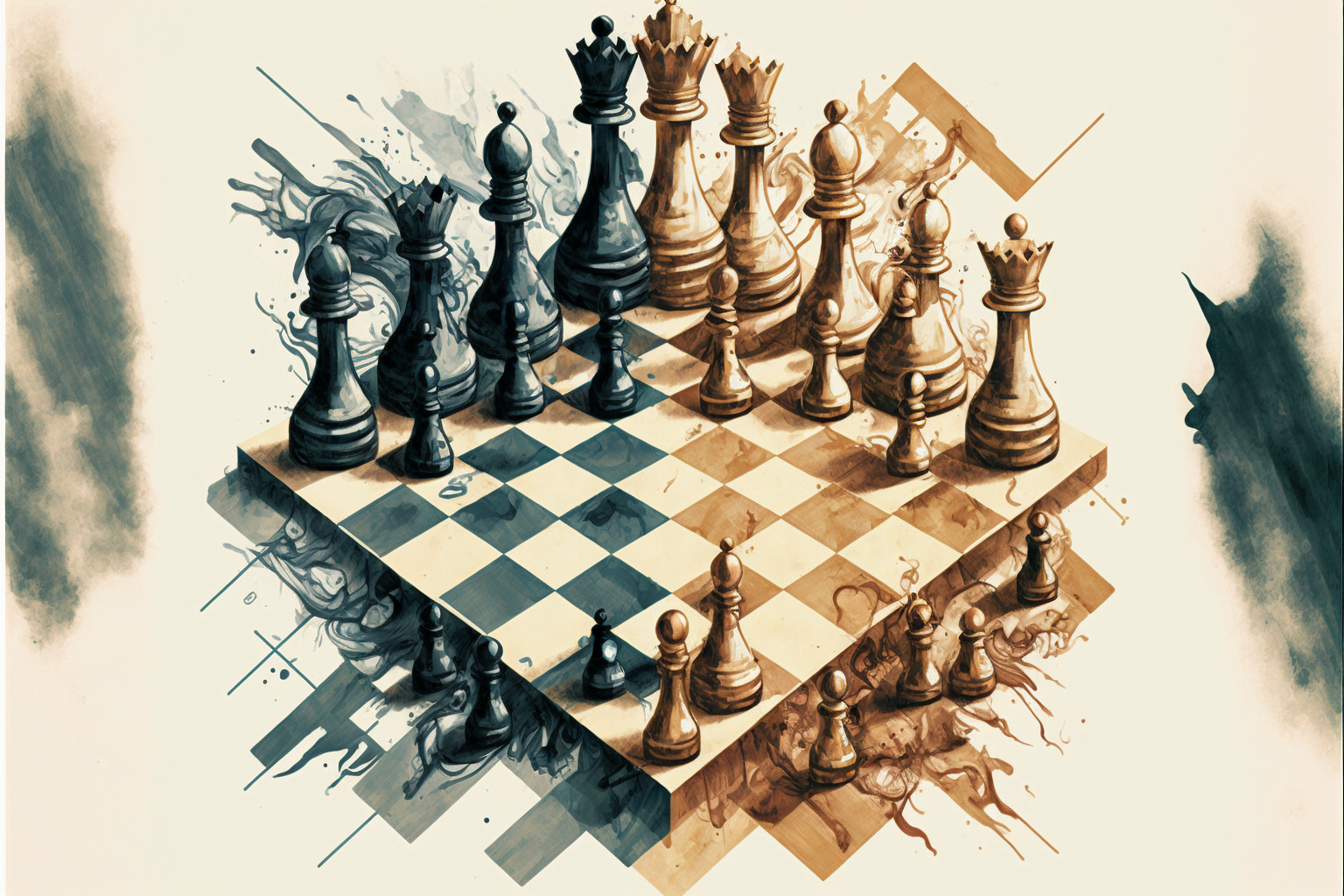 Deepmind's AlphaZero Plays Chess