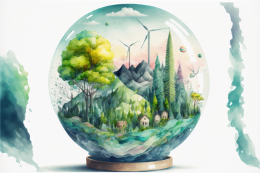 Can artificial intelligence help stop climate change?