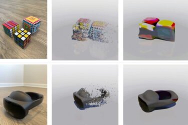 Meta MCC creates a 3D model from a single 2D image