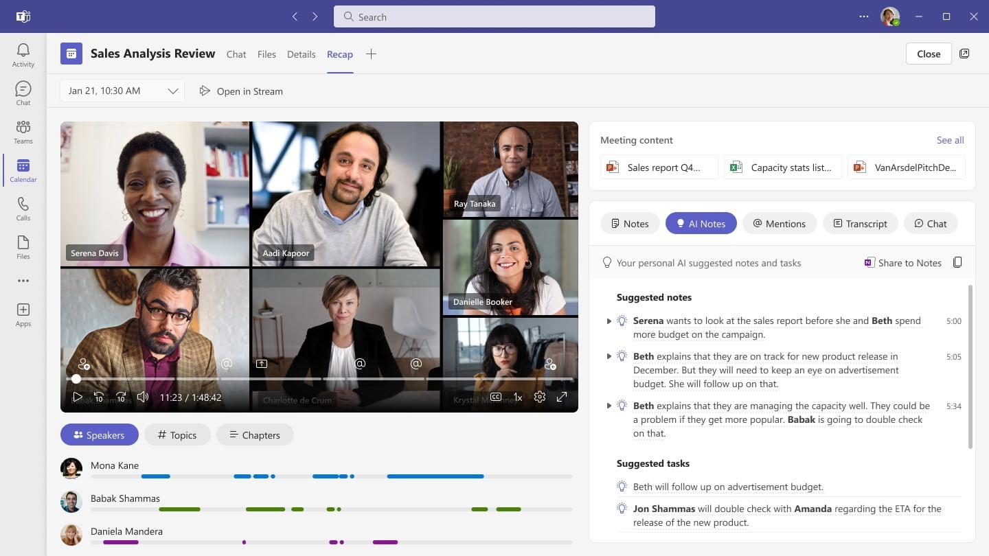 Microsoft Teams gets an AI upgrade with OpenAI’s GPT 3.5