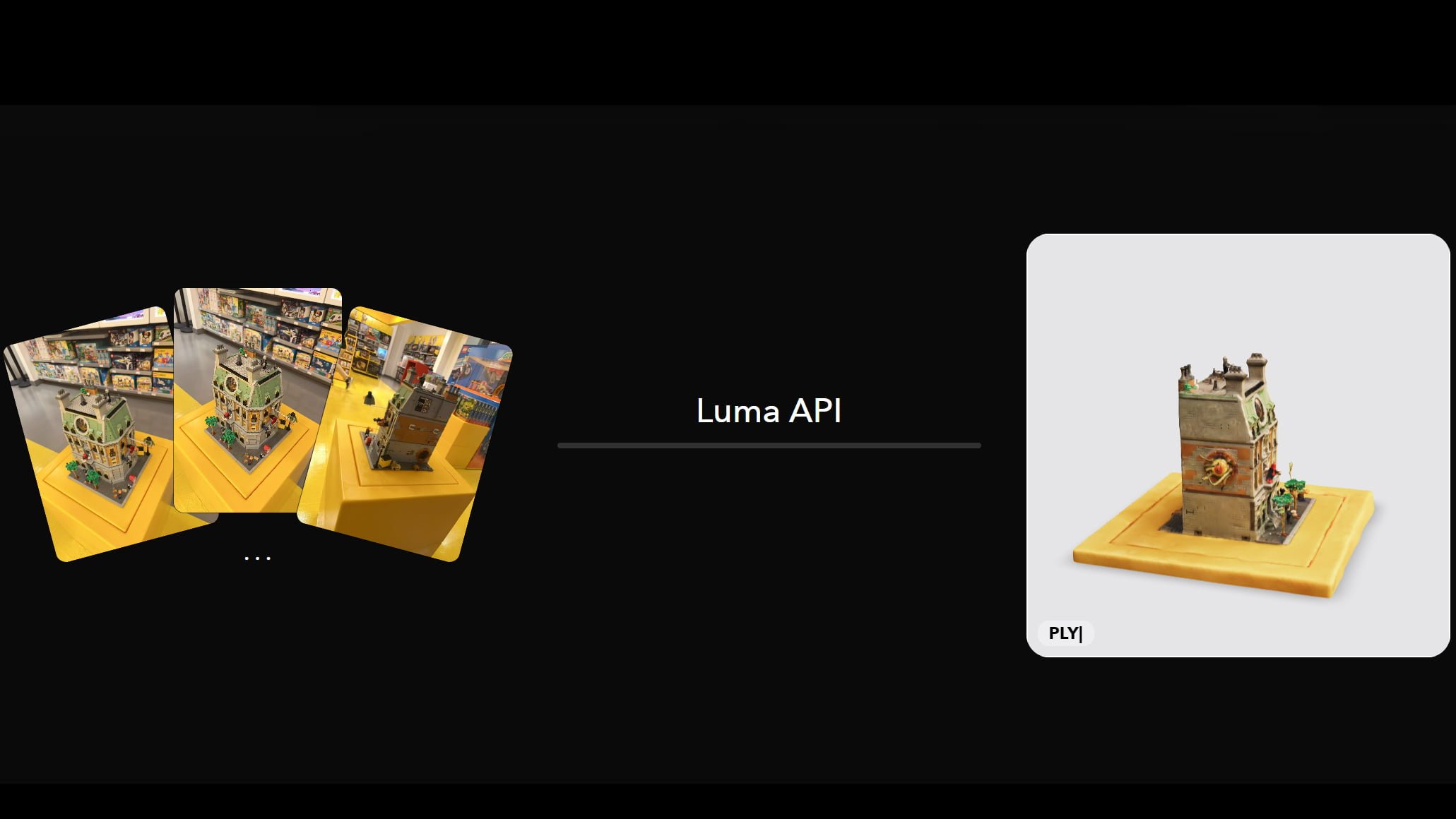 Luma AI turns videos into 3D models for almost no money