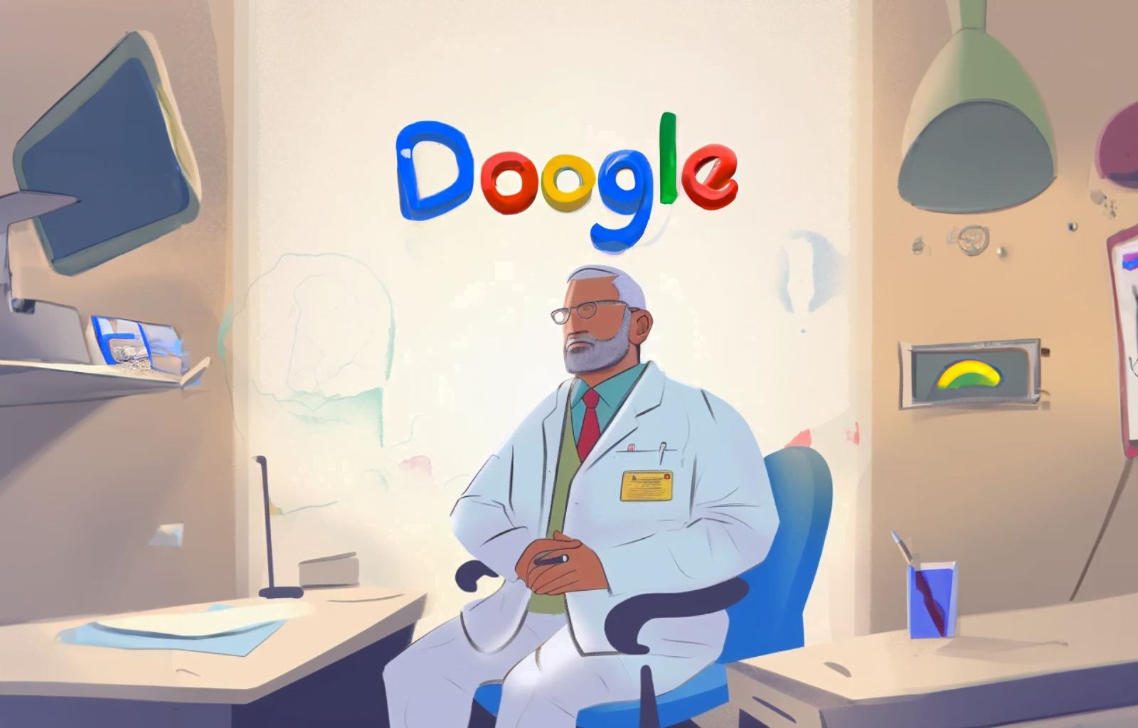 Google’s medical language model Med-PaLM 2 passes exam questions