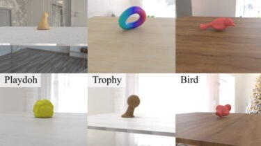 PAC-NeRF learns physical properties of objects from videos