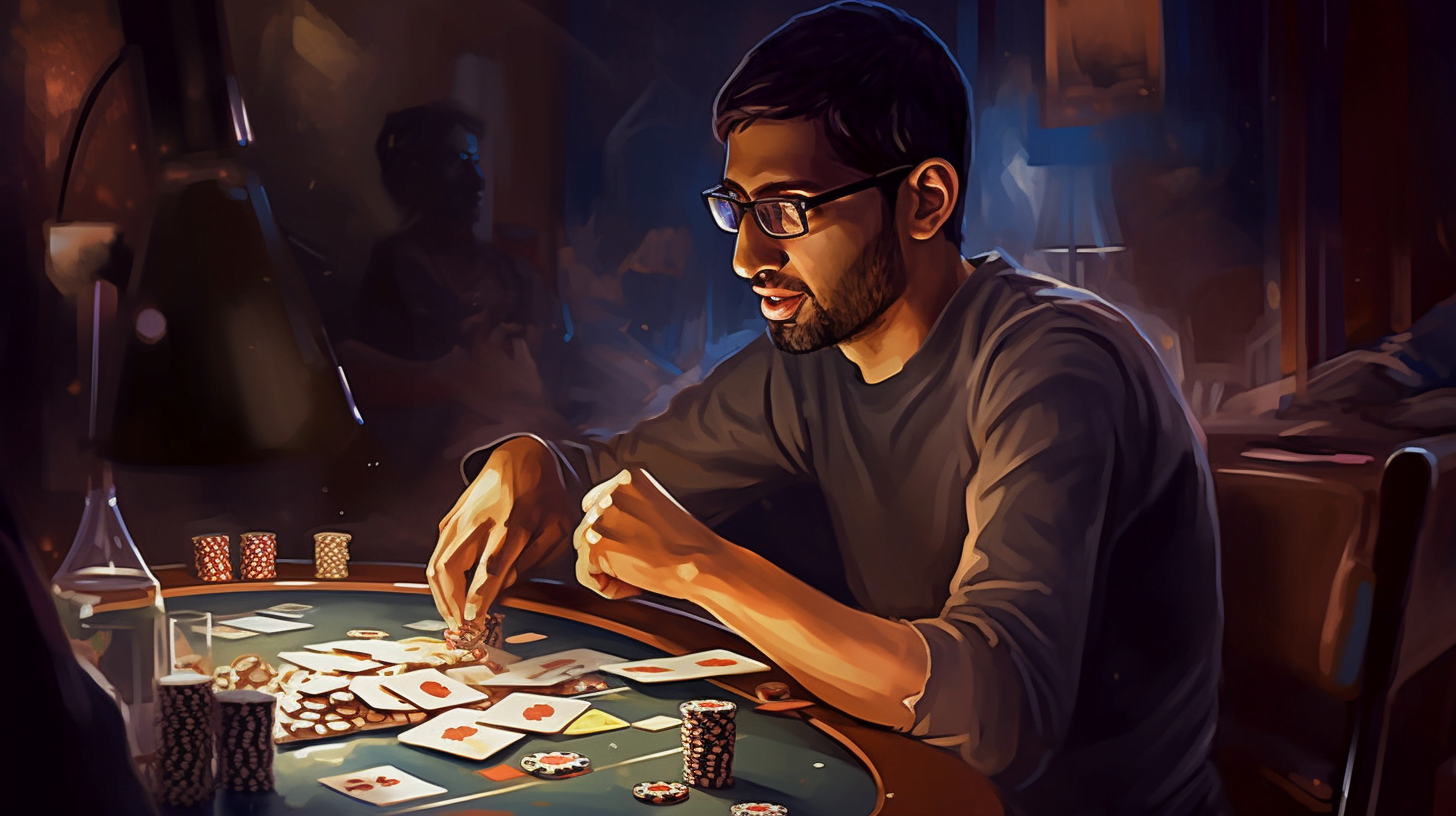 With Google Deepmind, Pichai is going all in