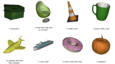 Shap-E is OpenAI's fastest text-to-3D model to date