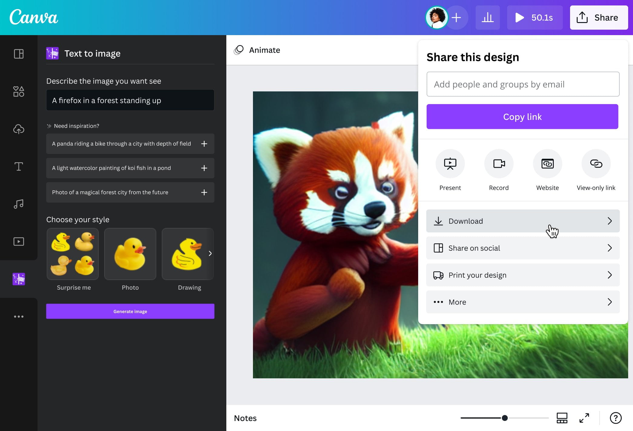 Canva Enters The AI Race With An Extensive Suite Of AI powered Design 