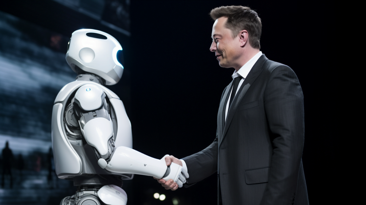 Elon Musk Shares Poem on Love Written by His AI Chatbot, Grok