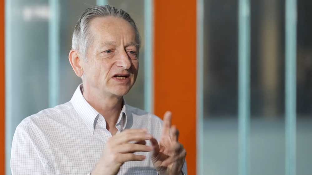 Elon Musk, Bernie Sanders, and the White House ask AI icon Geoffrey Hinton for advice
