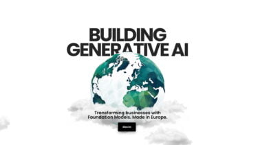 German AI startup Nyonic aims to build generative AI for Europe