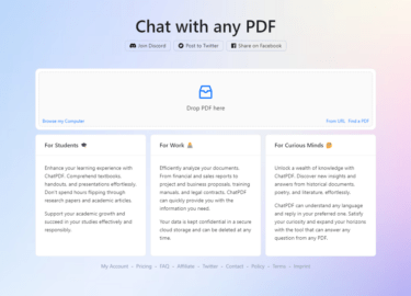 ChatPDF brings the power of ChatGPT to PDFs