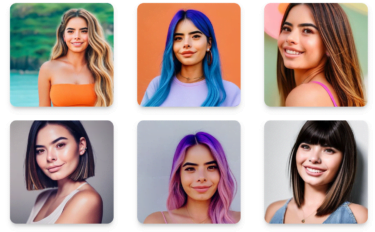 Getting a haircut is about to get a lot more interesting with Hairstyle AI