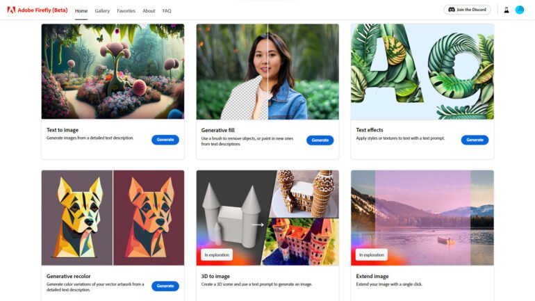 Adobe shares previews of Firefly features that are in progress.