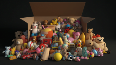 Objaverse-XL brings 10 million 3D objects to generative AI training