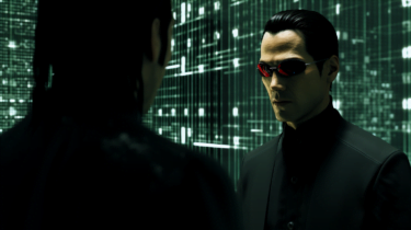 Player tells AI NPCs in Matrix Awakens that they live in a simulation and they are not happy