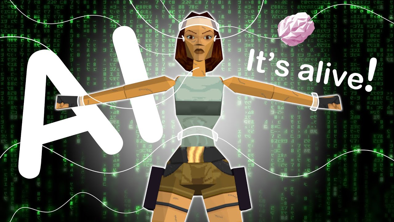 AI makes Lara Croft 'self-aware' in Tomb Raider, a glimpse into the future of video games