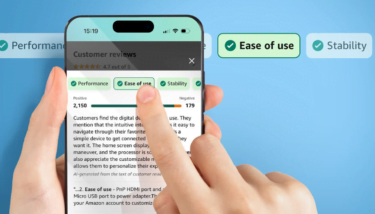 Amazon rolls out AI-generated customer review summaries
