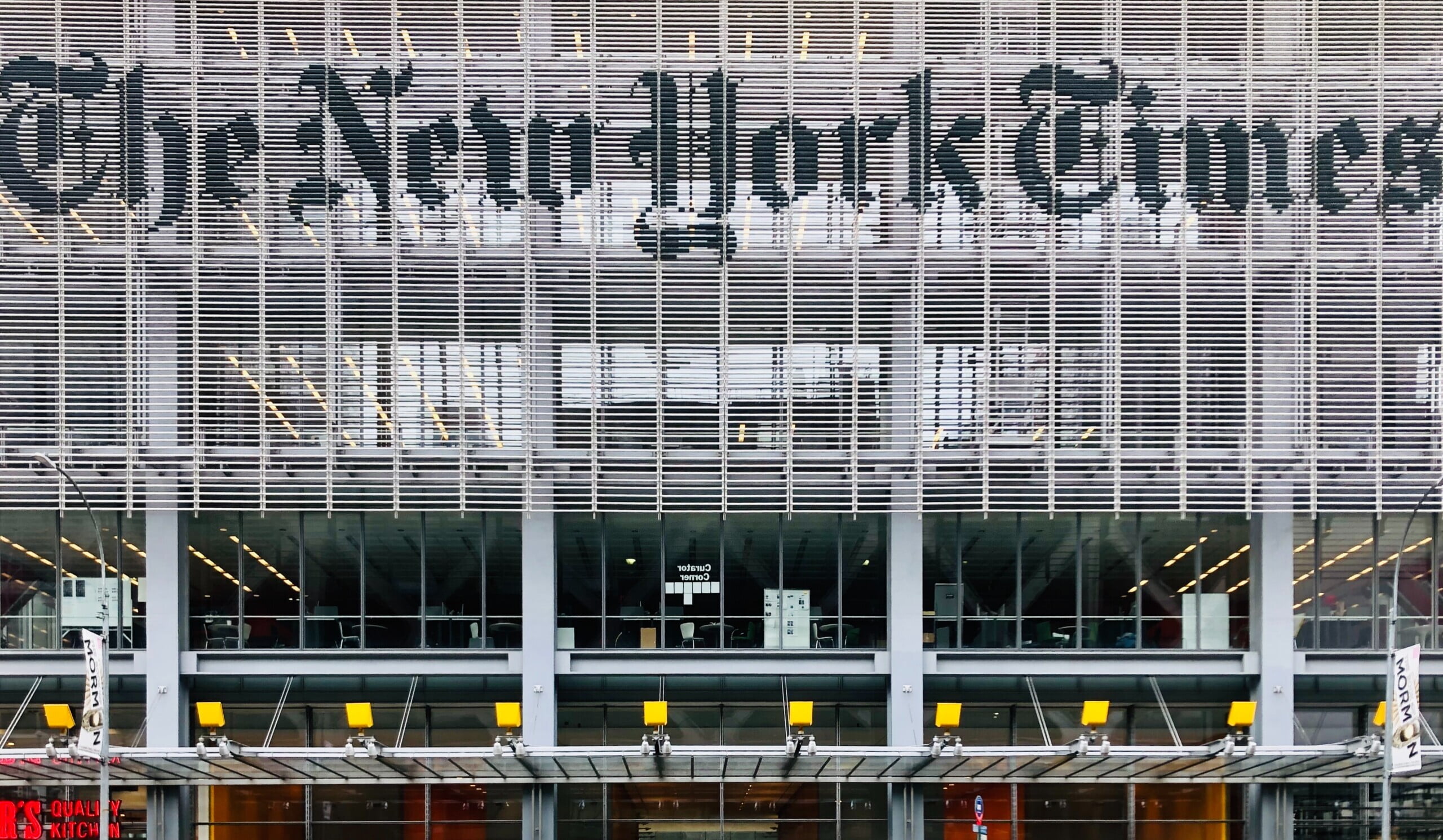 The New York Times is taking steps to stop AI companies from using its content as training data