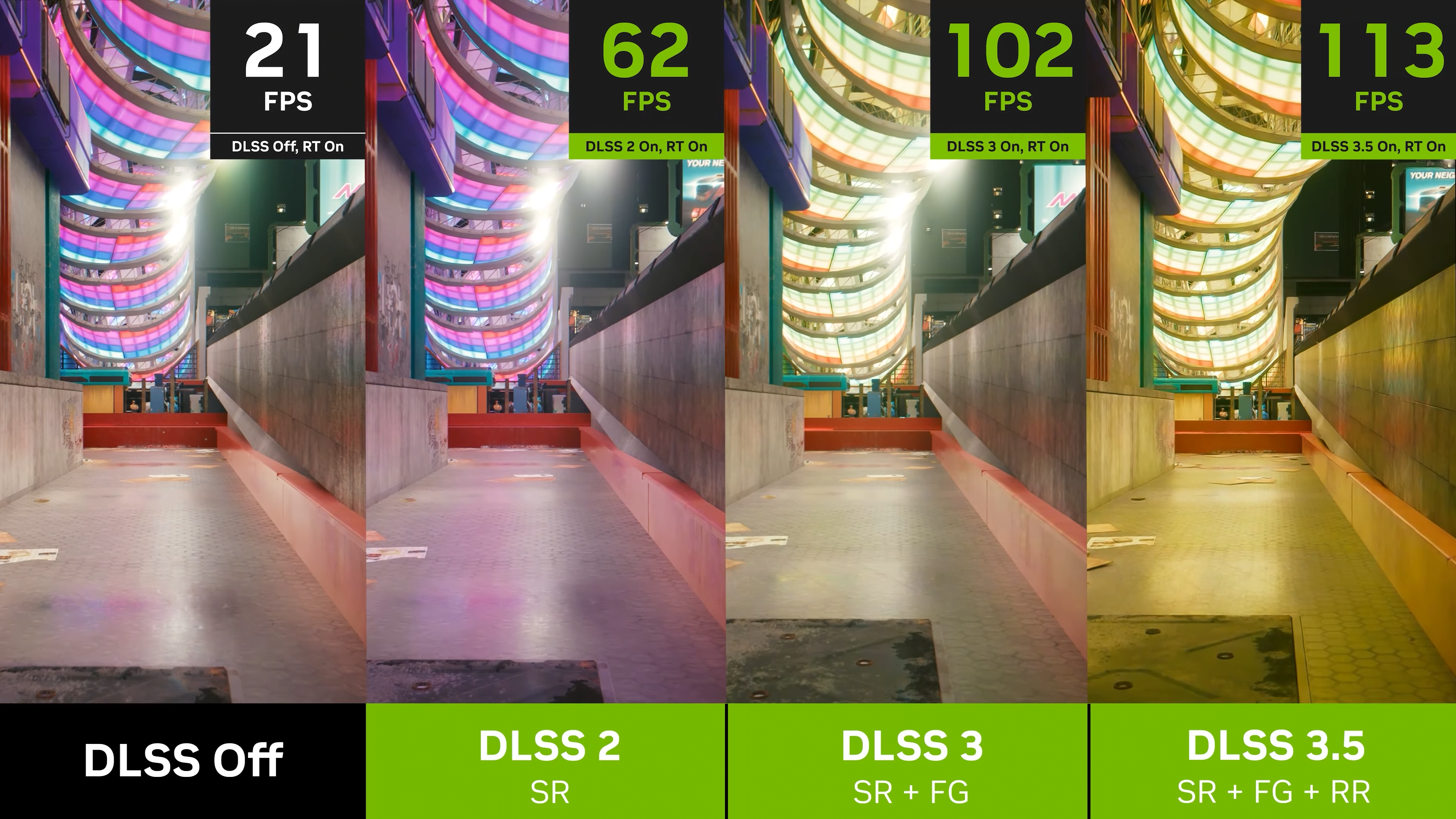 Nvidia's DLSS 3.5 brings AI rendered ray-tracing to games like Cyperpunk 2077