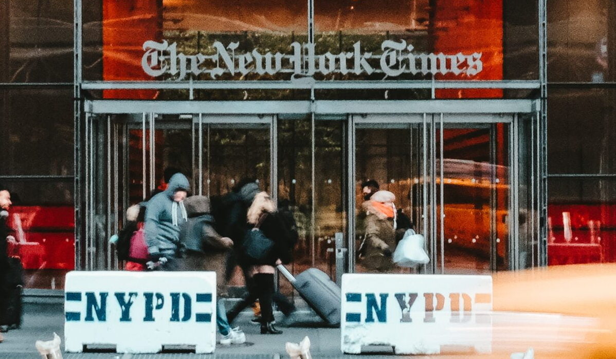 New York Times may sue OpenAI, potentially altering the AI landscape forever
