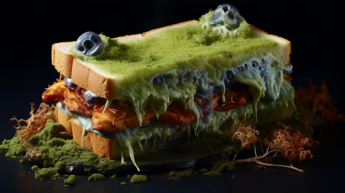 A poison sandwich.