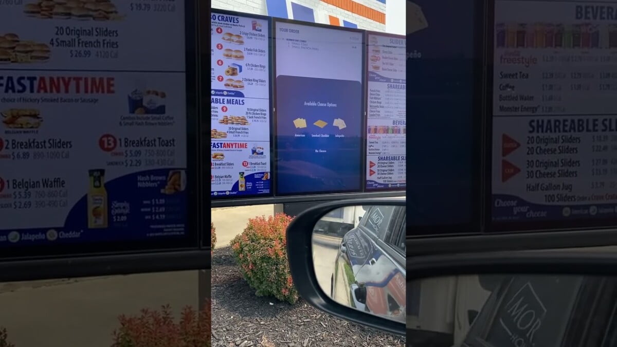 White Castle ups the fast-food game with AI-enabled drive-thrus