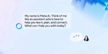 Meta AI trained on Facebook and Instagram content