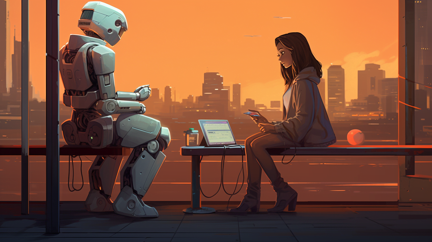 You may already be on a date with generative AI, thanks to apps like RIZZ or Plug AI