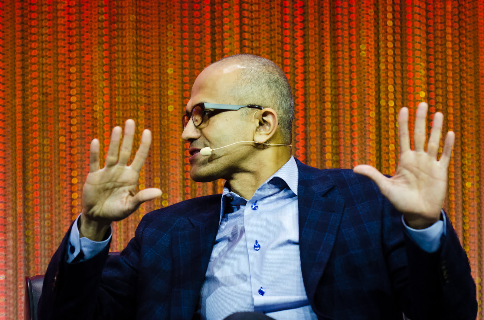 Microsoft CEO Satya Nadella says he overhyped Bing chat for search