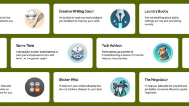 OpenAI lets you make money with its custom ChatGPT chatbots