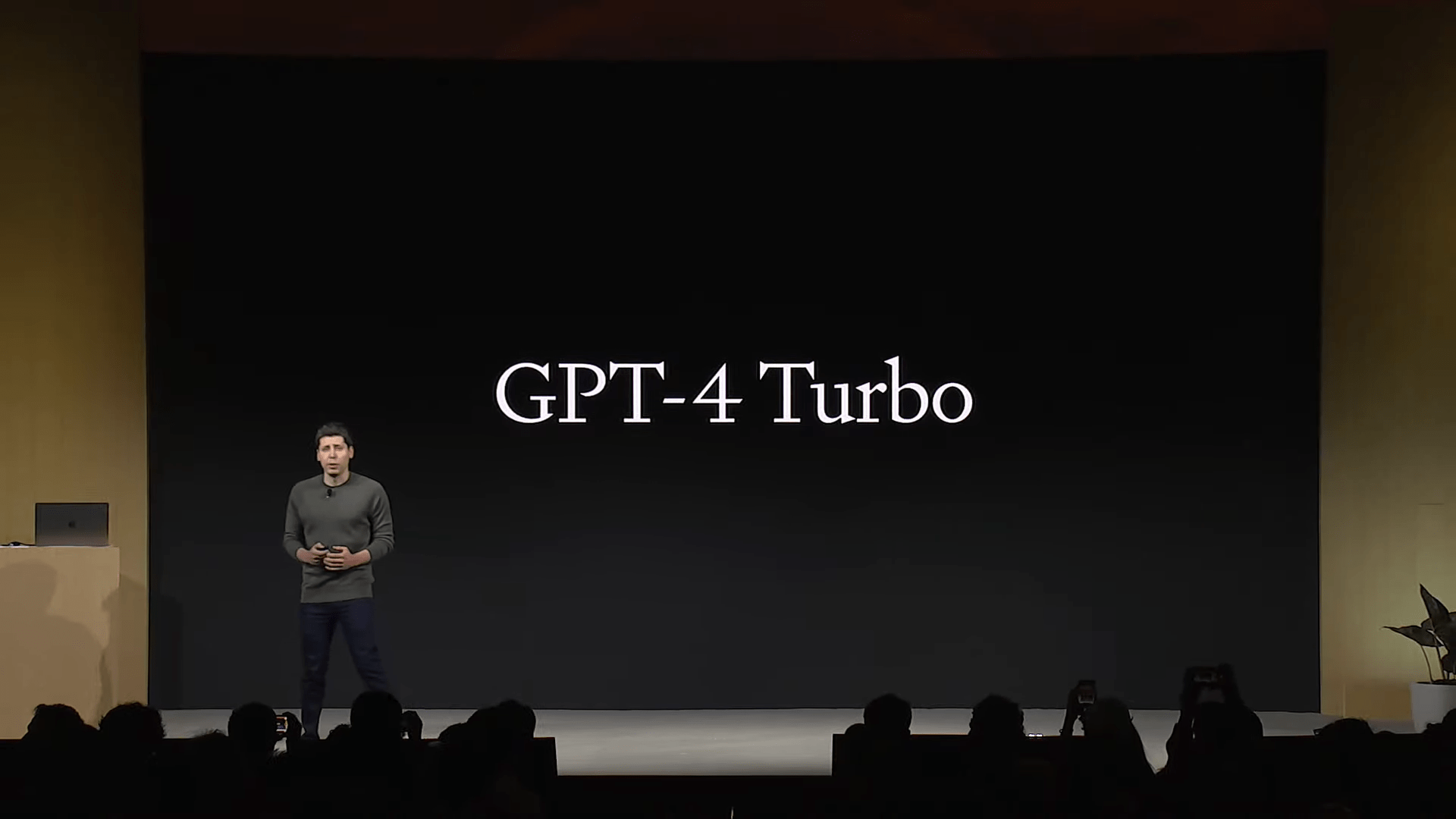 OpenAI announces GPT-4 Turbo, assistants, and new API features