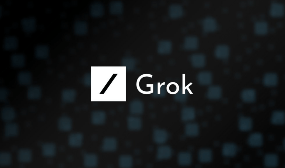 The Grok-Logo
